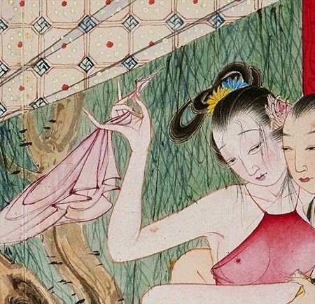 湘西-民国时期民间艺术珍品-春宫避火图的起源和价值